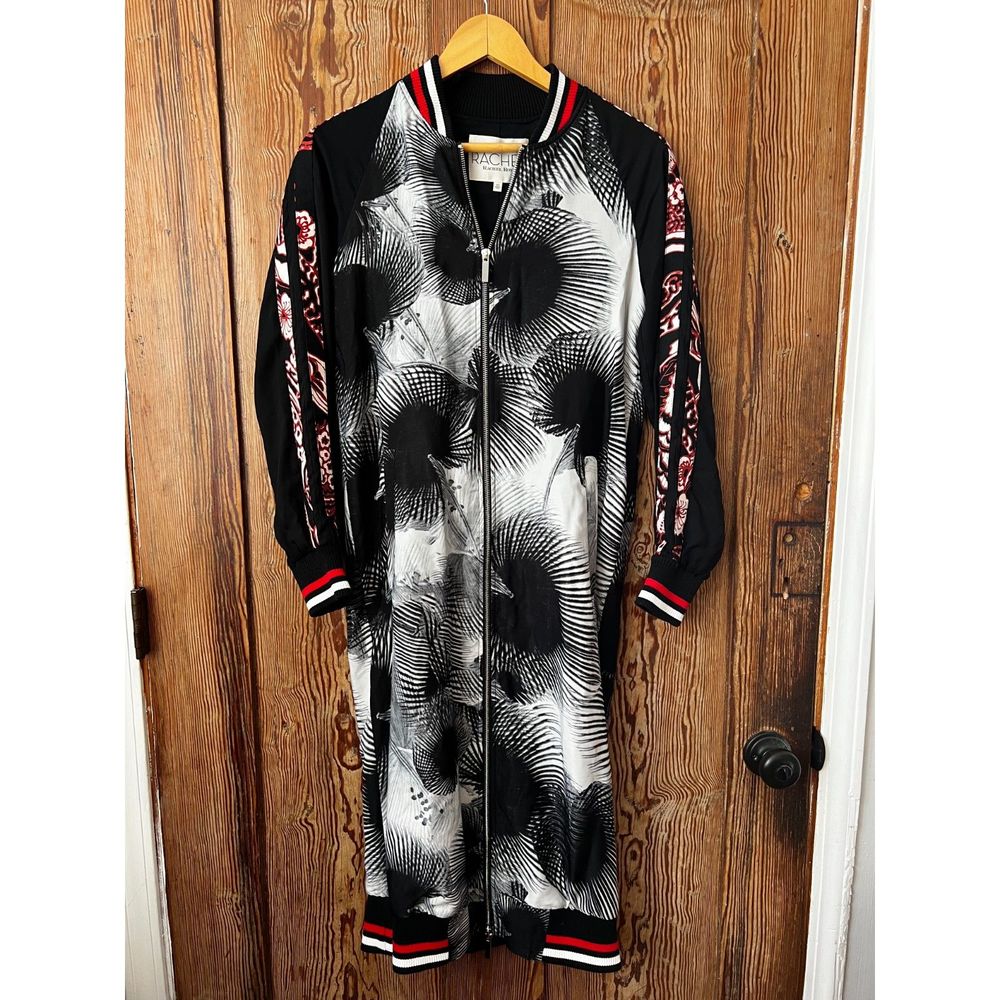 Rachel Roy dress/coat.  Super cool print!